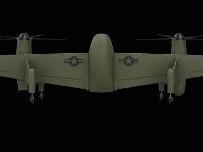  Sikorsky Nomad VTOL UAS - Green 
