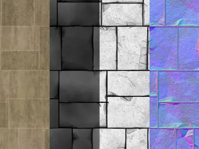 Ancient Brick Substance One Texture