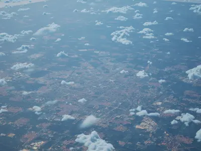 Langfang China City Landscape 3D Model 3D model