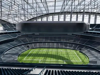 Sofi Stadium 3D model