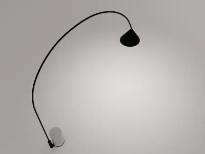 OZZ floor lamp 3D model