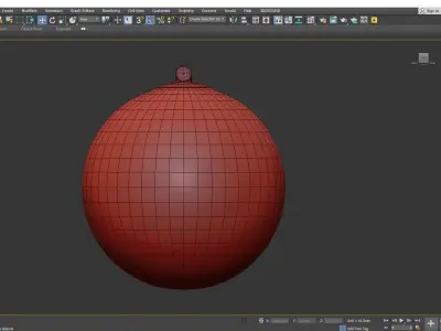IC Wall Low-poly 3D model