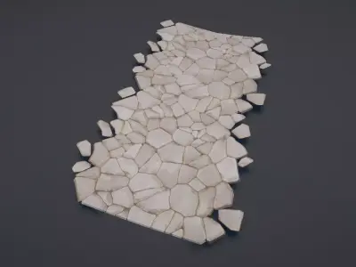 Stylized tile stone texture Texture