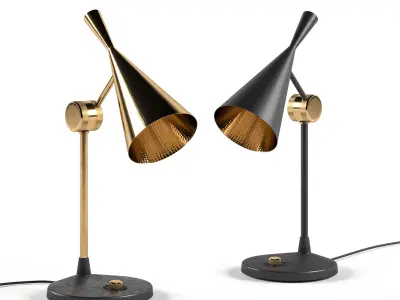 Tom Dixon Table Light 3D model