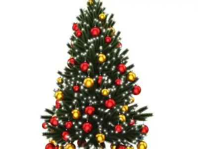 Christmas Tree 4 3D model