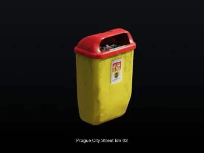 Prague City Street Bins Pack