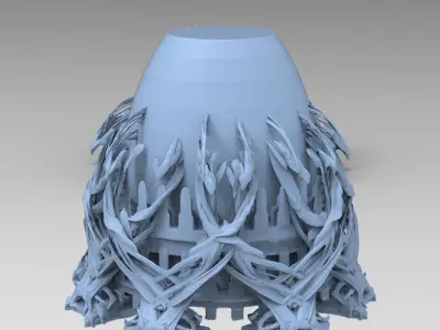 Isle of Avalon Tower collection 1  3D model