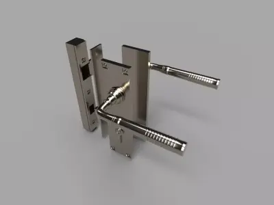 Door Knob CG14 3D model