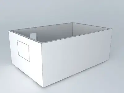 keniaorkut house with window Free 3D model