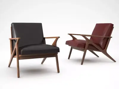 Cavett Chair 3D model