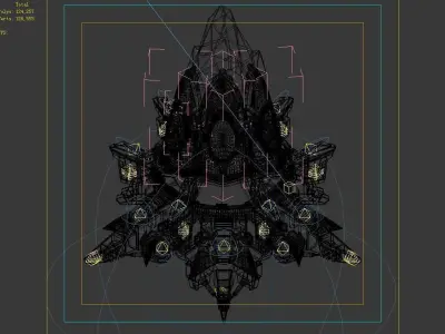 Photon generator 01 3D model purchase