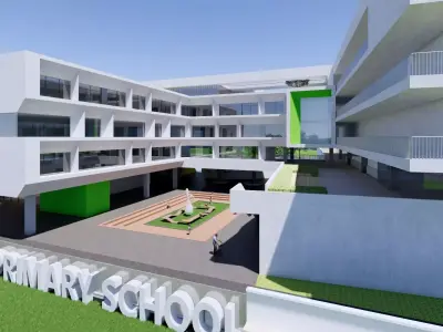 University School-C8 3D model