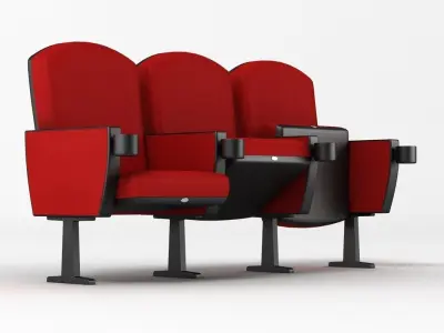 Cinema Chair 3D model