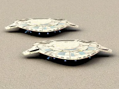 PG Hiatus Stealth 3D model