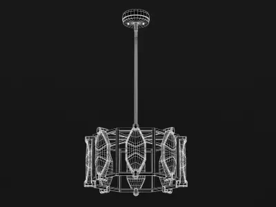 Fine Art Lamps Allison Paladino 875640 3D model