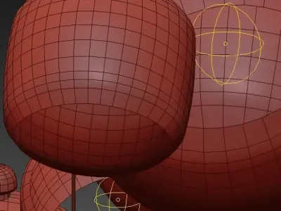 Tribes 3 lampa wiszaca TossB 3D model