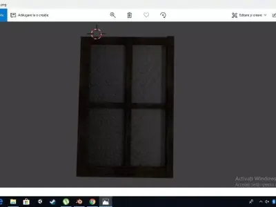 wood windows Free 3D model