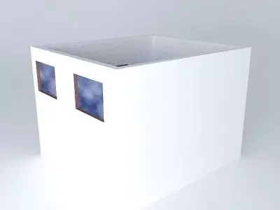 Bathroom interior Free 3D model