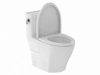 TOTO Legato One-Piece Toilet 3D model