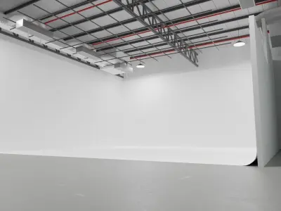 Film Studio 3D model