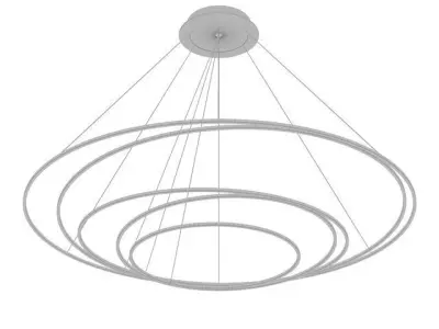 TOCCATA tocata led pendant light 3D model