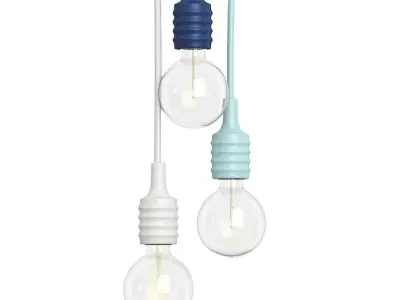 PENDANT SET 28 3D model