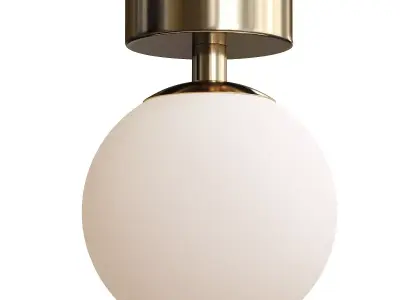 Fatis ceiling light 3D model