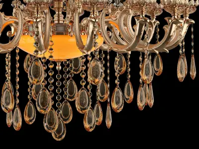 MD 89325-46 Osgona Chandelier 3D model