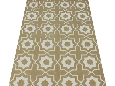 Rug Set 1726 3D model