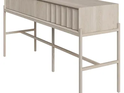 Zuster console Contour 3D model