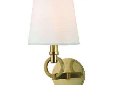Chandlerville 1 - Light Armed Sconce 3D model