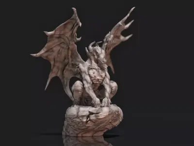Dragon- Alpine Dragon 3D print model