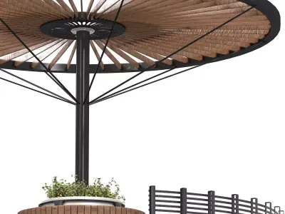 Urban Furniture 13 3D model