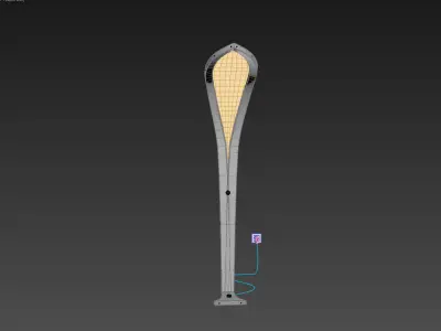 Design lights 3D model