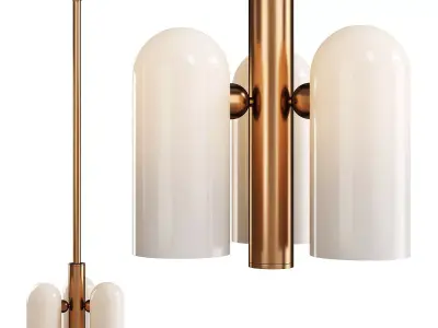 ODYSSEY TUBE PENDANT Low-poly 3D model