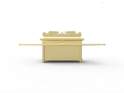 The Ark of the Covenant 3D model
