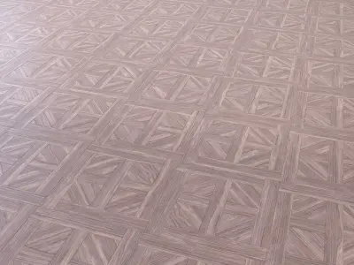 Parquet - Laminate - Wooden floor Low-poly 3D model 25