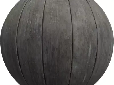 Sun Weathered Grey Deck Planks Texture