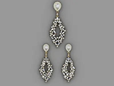 Jewelry Half set 3D print model