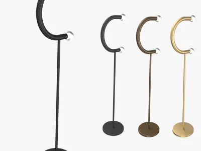 Bower C lighting collection 3D model