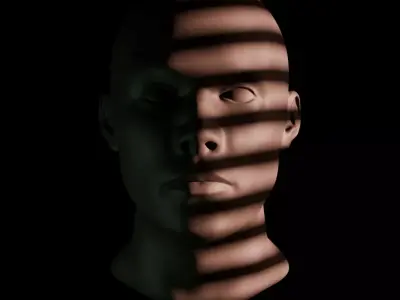 Artist Mannequin Basic Head Neutral 3D model