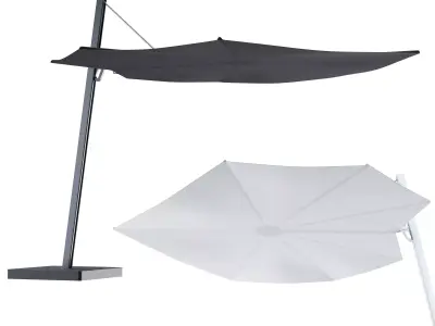 Versa Nature Parasol by Umbrosa 3D model