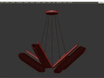  PENELOPE CH Low-poly 3D model
