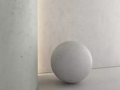 Minimalist Monolithic Concrete 20 Texture