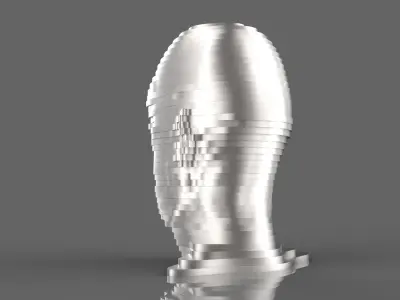 Metalmorphosis - printable 3D model