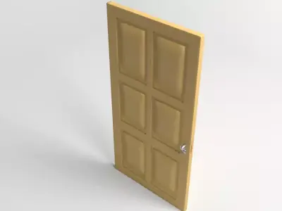 Door 22 3D model