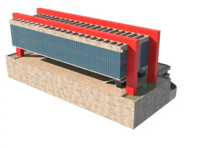 MASP - Museum 3D model