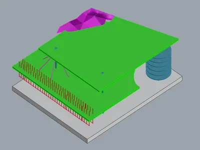 New Babylon Constant Nieuwenhuys 3D model