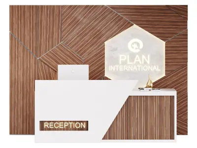 Contemporary Reception 13 3D model