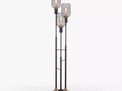 Pacific Coast Lighting Menlo Lane Floor Lamp 3D model